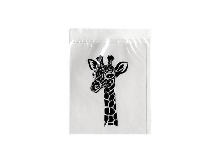 Quick tattoo - Szablon do tatuażu brokatowego