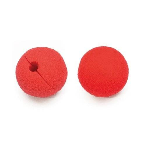 Nos Klauna z gąbki bez gumki