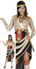Strój damski Mumia Egipska Krółowa Halloween