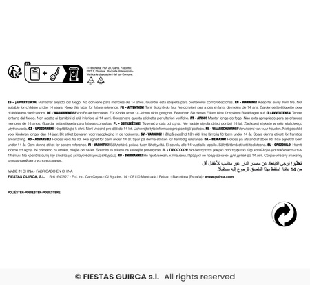 Maska Squid Game trójkąt żołnierz Guirca