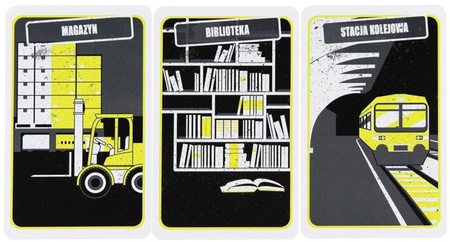 ŚLEDZTWO - KRYMINALNA GRA KARCIANA