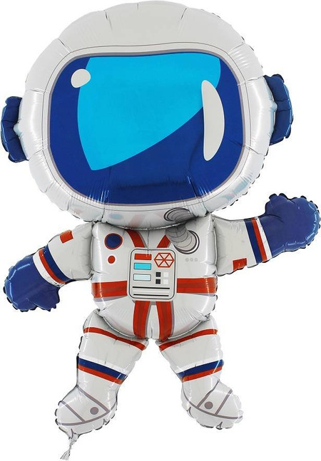 Astronauta kosmonauta balon foliowy Grabo 21"