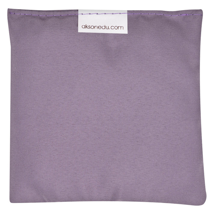 Woreczek gimnastyczny - szkolny, fioletowy pastelowy Akson