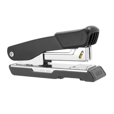 Zszywacz metalowy 70 mm 30 kartek czarny