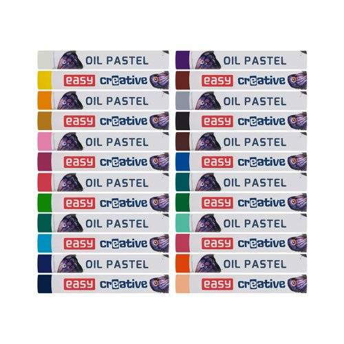 Pastele olejne 24 kolory Easy 1 szt.