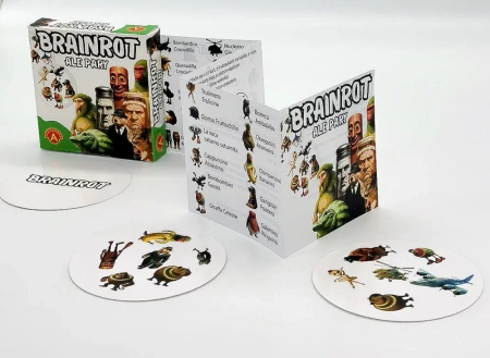 Brainrot Ale pary - gra karciana Alexander