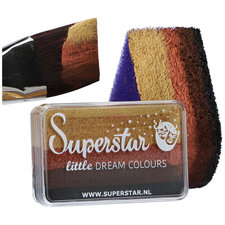 Farba do twarzy i ciała Split Cake Superstar 30g Safari