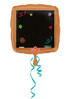 Tablica do pisania kwadratowy balon foliowy 60x60cm
