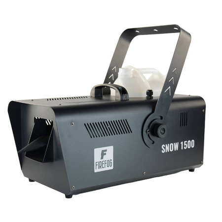 Wytwornica śniegu maszyna do wytwarzania śniegu 1500W Snow1500 DMX pilot