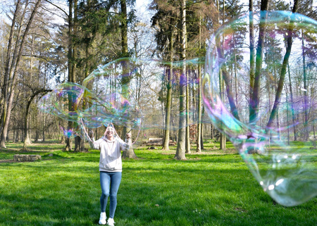 Kijki Sznurek do dużych baniek mydlanych PRO Podwójne Doliny