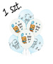 Balony Baby Boy 12 cali 1 szt.