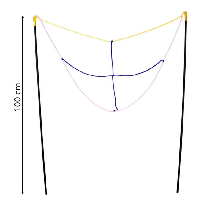 Kijki Sznurek do dużych baniek mydlanych PRO Krzyżówki
