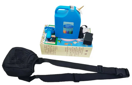 Elektryczna pompka do balonów do modelowania dmuchawa