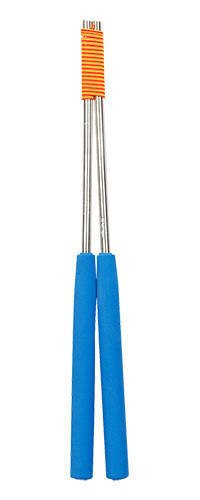 Aluminiowe kije do diabolo  32,5 cm kolor NIEBIESKI Henry`s