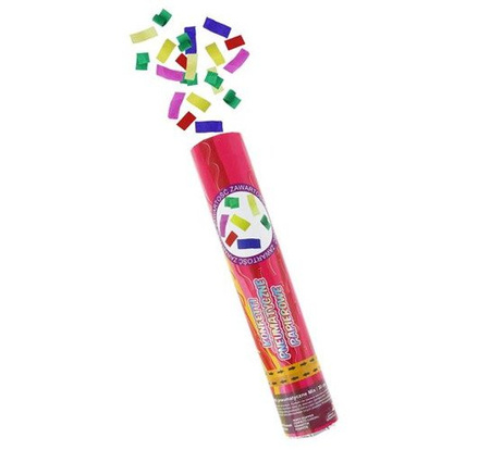 Konfetti pneumatyczne MIX 30 cm