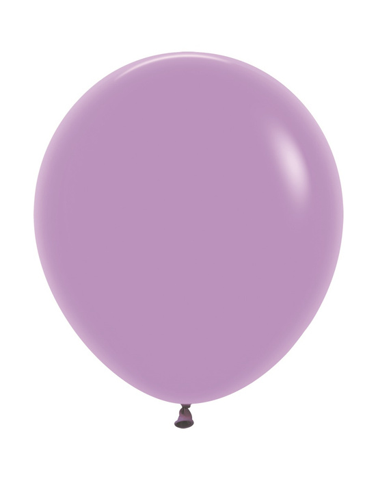 Balon lateksowy 18 cali Sempertex Solid 1 szt. Lilac