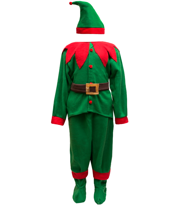 Strój dziecięcy ELF ZIELONY pomocnik Mikołaja