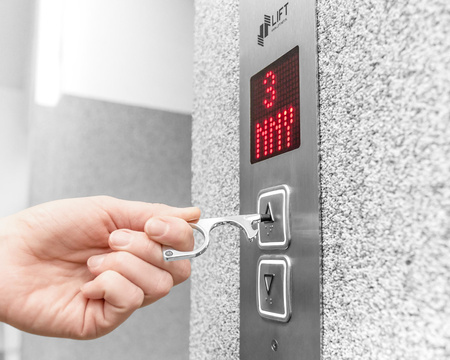 Bezdotykowy dotykacz - ZŁOTY