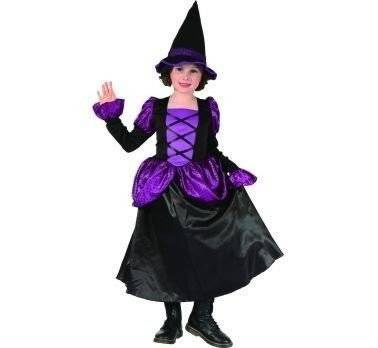 Strój Czarownica Fioletowa