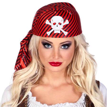 Czapka Pirata mycka bandamka