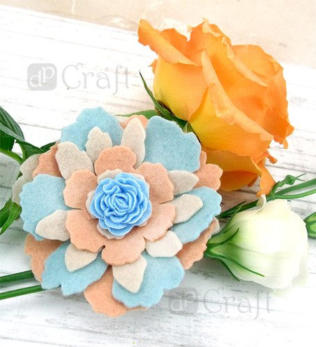 Filc poliestrowy A4 5 szt