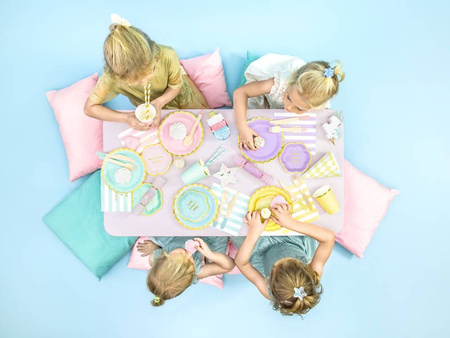 Mini PINIATA na słodycze - Gwiazdka opalizująca