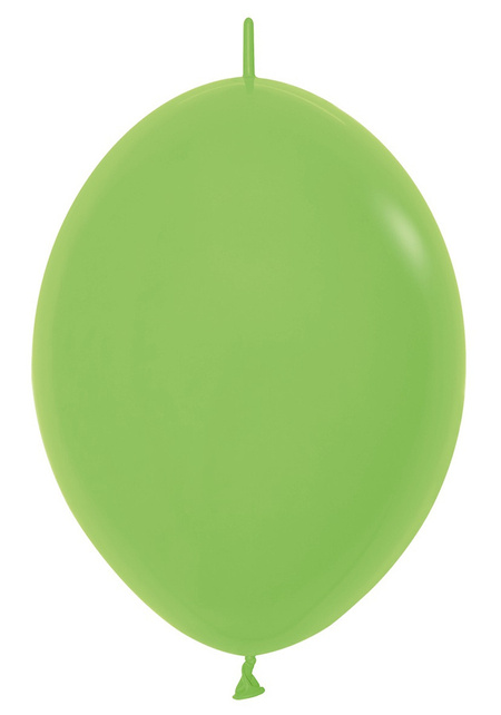 Balony do girland (Link-o-loon) LOL 12 cali Sempertex Solid 50 szt. Lime Green