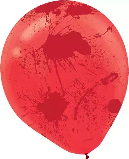 Balony Anagram 1 szt  Ślady Krwi