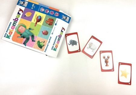 KALAMBURY GRA RODZINNA KAPITAN NAUKA