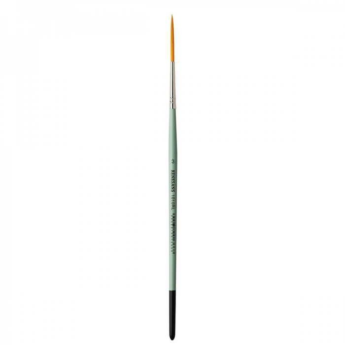 Renesans pędzel syntetyczny Okrągły Literniczy seria 1010RL