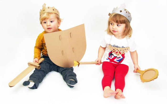 HOCKO Przebieranki dla Księżniczki