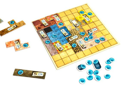 Patchwork - gra planszowa