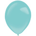Balony lateksowe Everts Decor Line by Amscan 11 cali 50 szt. Robin's Egg Blue