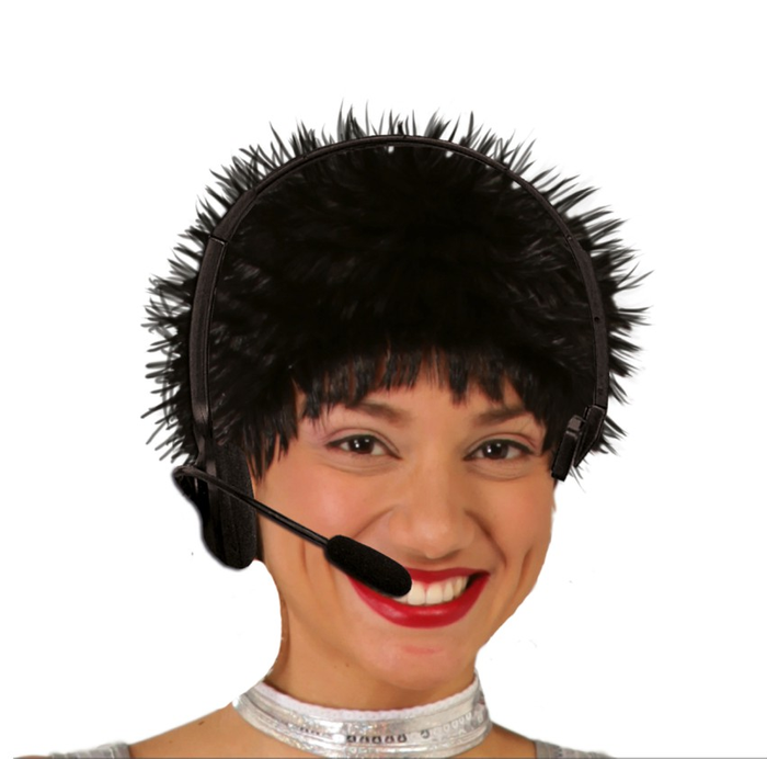 Słuchawki z mikrofonem Gwiazda Pop