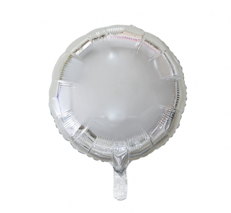 Okrągły jednokolorowy balon foliowy różne kolory 18"