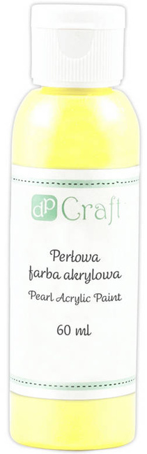 Farba Akrylowa Perłowa 60 ml
