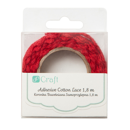 Koronka bawełniana samoprzylepna 1,8 m