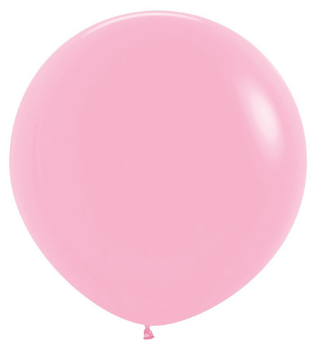 Balony Kula Sempertex 36'' 10 szt. Bubblegum pink