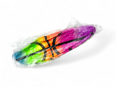 Piłka gumowa plażowa kolorowa 20cm