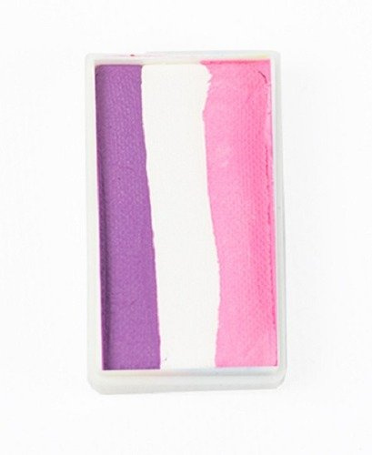 Farba do twarzy Split Cake 28g PURPLE/ WHITE/ PINK PartyXplosion