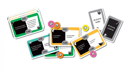 TAJNE PRZEZ POUFNE Gra imprezowa