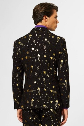 Garnitur męski FANCY FIREWORKS zestaw