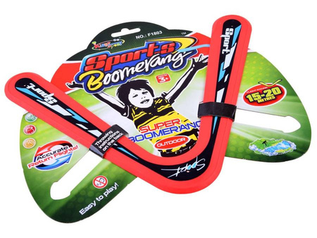 Bumerang powracający gra zabawka dla dzieci