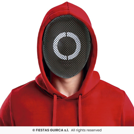 Maska Squid Game koło pracownik Guirca