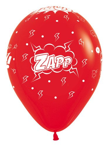 Balon Sempertex Komiks 12'' 1 szt. Żółty