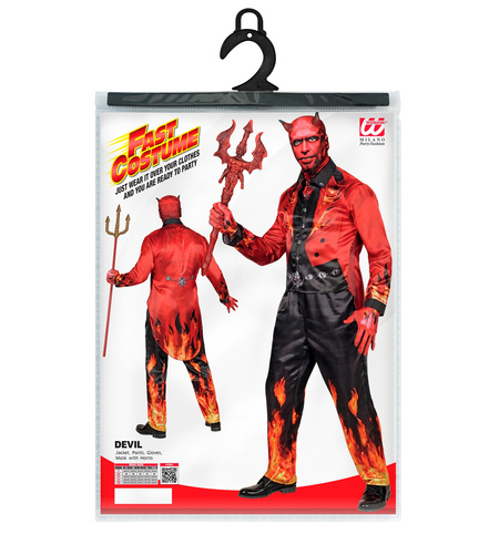 Diabeł szybki strój dla dorosłych