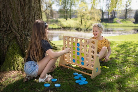 Gra Drewniana 4 w rzędzie 4 in the row XL BS Toys