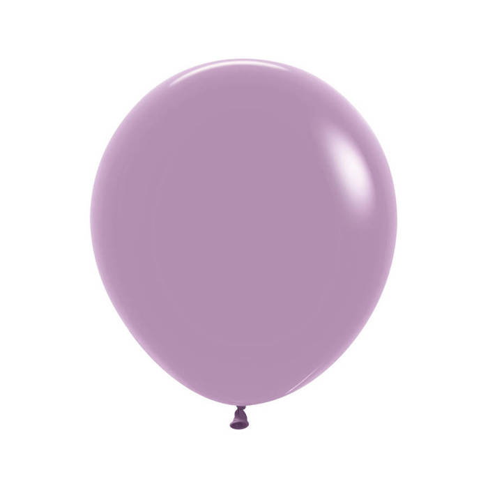 Balon lateksowy 18 cali Sempertex 1 szt. Pastel Dusk Lavender