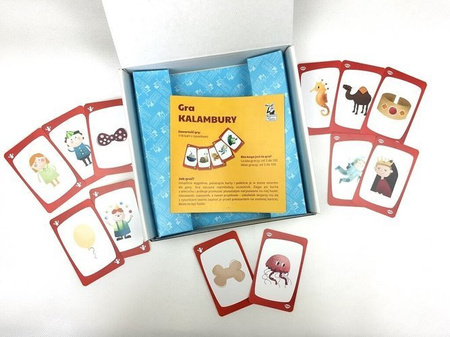 KALAMBURY GRA RODZINNA KAPITAN NAUKA