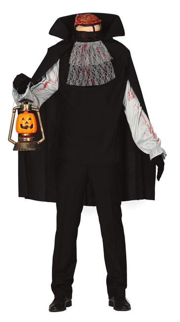 Strój męski Jeździec bez głowy Halloween